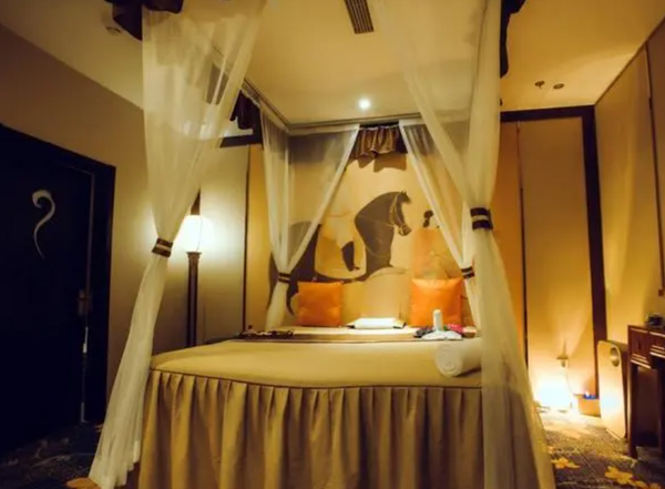 南京栖霞休闲会所环境风采(一)