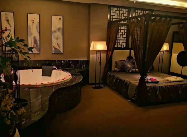 南京栖霞男士会所环境风采(八)